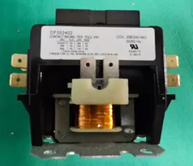 Dp302403 Supco Definite Purpose Contactor 2 Pole 30fla 40a 240v