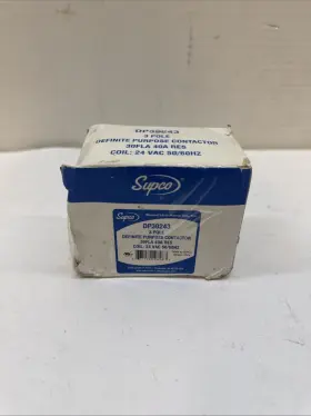 Dp30243 Supco Contactor 30a 24v 3-pole #2