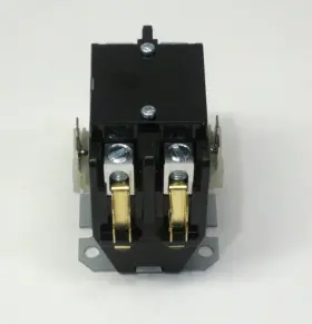 Dp40242 Supco Contactor 40 Fla 50 Rla 24 Volts 2 Pole #2