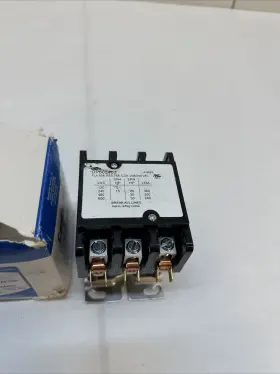 Dp502403 Supco Contactor 3 Pole 50 Amp 240 Volt Coil #dp502403 #3