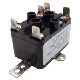 90370 Supplying Demand 812116036756 Universal Fan Relay Spdt 24vac 50-60hz Hvac Refrigeration