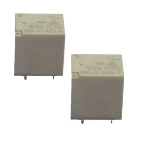 Srg-s-112d-f Tecsunjia 12vdc 5pin 10a 277vac Power Relay-2pieces