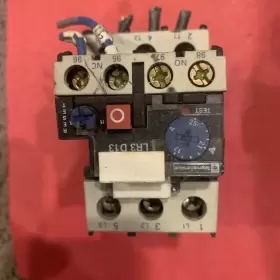 La7-d1064 Telemecanique Lr3d1322 L R3 D1322 Motor Protector 17-25a Used
