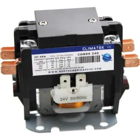 Xkjl1-40 Tezukafuji 2 Pole Ac Contactor Generic Heavy Duty 40amp 24v Coil Air Conditioner