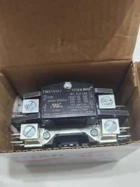 Tmx140a2 Titan Max Definite Purpose Contactor #3