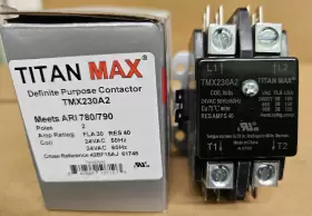Tmx230a2 Titan Max Definite Purpose Contactor 2 Poles