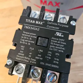 Tmx340a2 Titan Tmx340c2 Max Definite Purpose Contactor #3