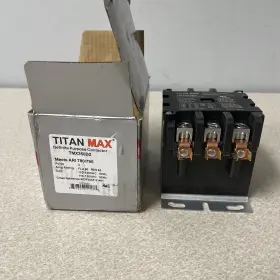 Tmx350b2 Titan Max Definite Purpose Contactor 3 Pole 50a 120v Coil