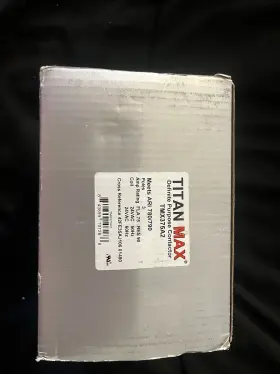 Tmx375a2 Titan Max 3 Pole Dp Contactor 24v 75 Amp