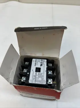 P282-0633 Totaline Contactor 3-pole 60a Lug 208/240vac #2