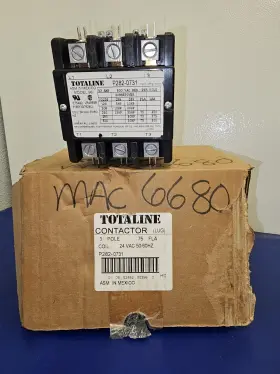 P282-0731 Totaline Contactor 3 Pole P282-0731. Fast Shipping