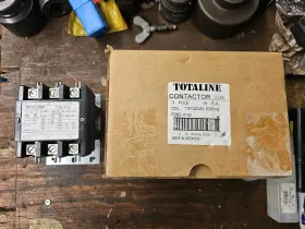 P282-0732 Totaline Contactor 110/120 Vac 3 Pole