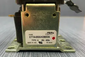 Ctta400ah280xn Tradepro 817506020124 New Ic4482 80v 400a Contactor With Fuze Fwx-600a Made In Usa #2