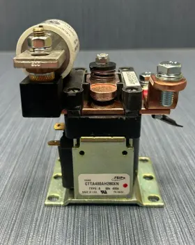 Ctta400ah280xn Tradepro 817506020124 New Ic4482 80v 400a Contactor With Fuze Fwx-600a Made In Usa