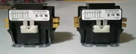 Tradepro Tp-con-2/120/40 Tp-con-2/24/40 - Contactor With Lugs And Cover 2 Pole 24 Vac 40 Amp