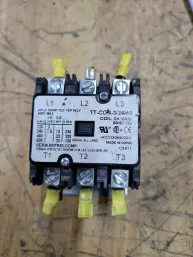 Tt-con-3 Tradepro Tt-con-3/24/40 Definite Purpose Contactor 24v Coil