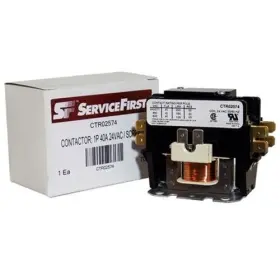 Trane Cecominod058181 Oem Replacement For Single Pole / 1 40 Amp Heavy Duty Condenser Conta