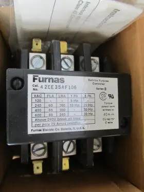 Ctr-0532 Trane Contactor 60 F.l.a. New #2