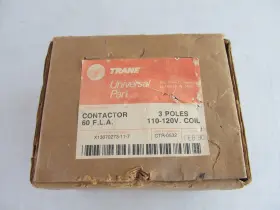 Ctr-0532 Trane Contactor 60 F.l.a. New #3