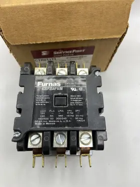 Ctr01171 Trane Contactor 60 Amp 600 Volt 110-120 Coil 3 Pole #2