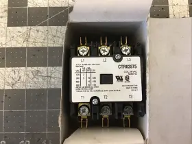 Ctr02575 Trane Contactor 3p 30a 24vac Coil Voltage Lw01z
