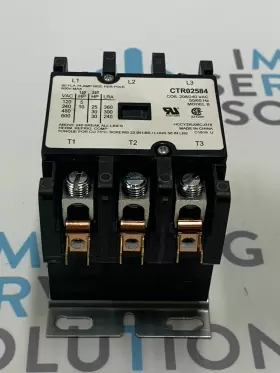 Ctr02584 Trane 3 Pole Contactor With Lugs 240v 60 Amp #2