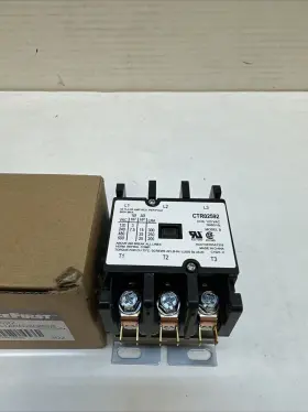 Ctr02592 Trane Contactor 3 Pole 120v 50/60hz Coil 50fla #2