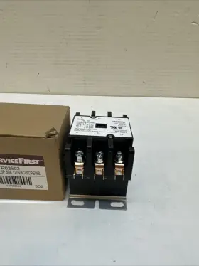 Ctr02592 Trane Contactor 3 Pole 120v 50/60hz Coil 50fla #3