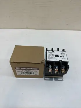 Ctr02592 Trane Contactor 3 Pole 120v 50/60hz Coil 50fla