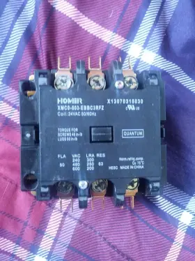 Ctr02881 Trane Contactor Oem Part# 50 Amp-3 Pole With 600 And 230 Volt Aux #2