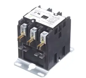 Hccy3xq02cg394 Trane Contactor 3 Pole 30 Amp 24vac 50/60hz Coil #3