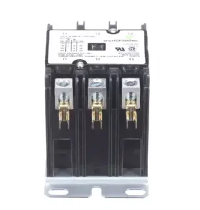 Hccy3xq02cg394 Trane Contactor 3 Pole 30 Amp 24vac 50/60hz Coil