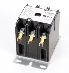 Hccy3xuq2at318 Trane Ctr02586 Contactor 3 Pole 208/240v 50/60hz Coil 30fla