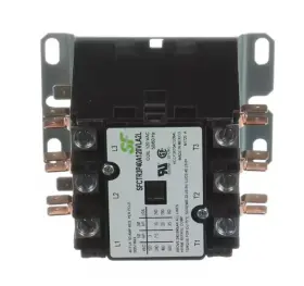 Trane Sfctr3p40a120vla2l Contactor 120 Volt Coil 50/60hz 30 Amp 3 Pole