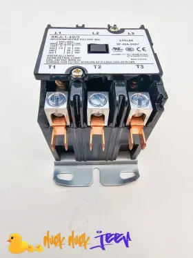 Sfctr3p40a24vl Trane Hvac Motor Contactor 3 Pole 50 Amp Per 24 V 50/60 Hz #2