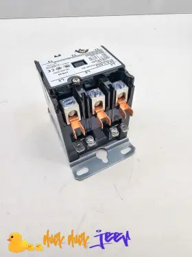 Sfctr3p40a24vl Trane Hvac Motor Contactor 3 Pole 50 Amp Per 24 V 50/60 Hz #3