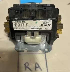 3100-20q628 Tyco Electronics Hn52kc051 Contactor 2p Coil 24vac 50/60hz Ra