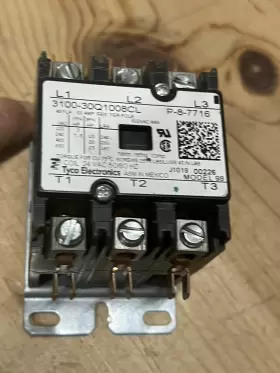 3100-30q1008cl Tyco Electronics Model 98 24v 50 Amp