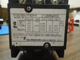 3100-30u1742hx Tyco Electronics Contactor Inch Used #2
