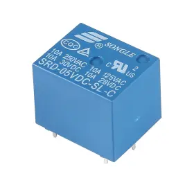 Srd-05vdc-sl-c Umlife 701715483613 12pcs 5vdc Household Appliance Pcb Relay Power 5pins M Inch #3