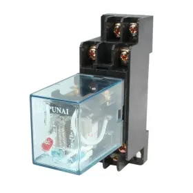 Dyf08a Urbest 747150745770 Hh52p Ac 24v Coil Dpdt 8 Pins Electromagnetic Power Relay W Base
