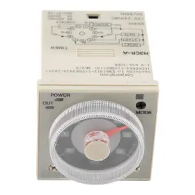 0.5s-300h Vikye 765613785231 Delay Timer Relay H3cr-a Knob Control Time #2