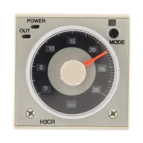 0.5s-300h Vikye 765613785231 Delay Timer Relay H3cr-a Knob Control Time