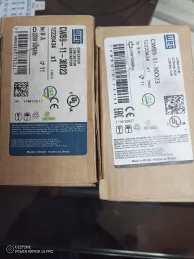 Cwb18-11-30d23 Weg Cwb9-11-30d23 Contactor