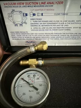 T15w Westwood Vacuum View Suction Line Analyzer #2