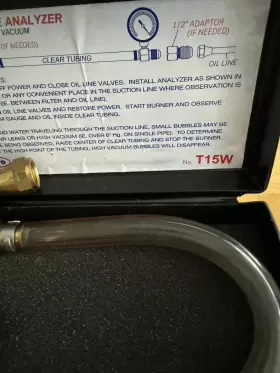 T15w Westwood Vacuum View Suction Line Analyzer #3