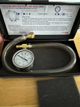 T15w Westwood Vacuum View Suction Line Analyzer