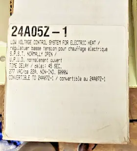 24a05z-1 White-rodgers Emerson Level Temp Silent Operator Spstno 277v 22a #2