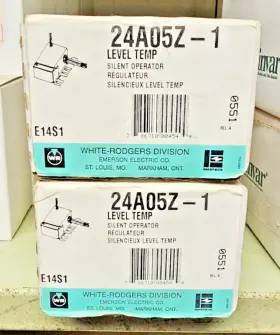 24a05z-1 White-rodgers Emerson Level Temp Silent Operator Spstno 277v 22a