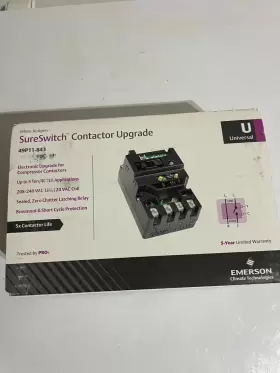 49p11-843 White-rodgers L46-465 Sureswitch Contractor Upgrade #2